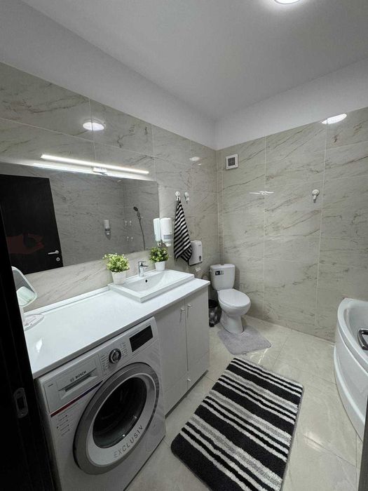 Apartament 3 camere complet mobilat si utilat, 9 Mai