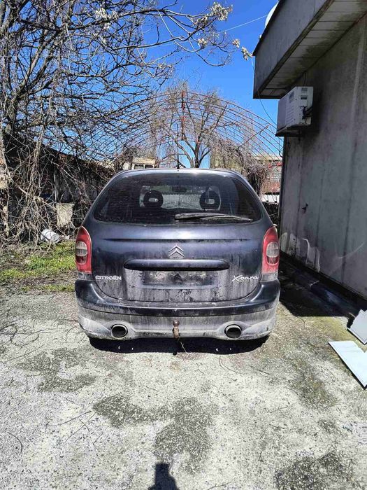 Два Ситроена за части