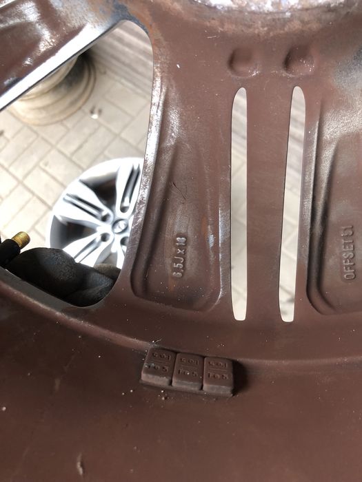 Диски на Хендай R18