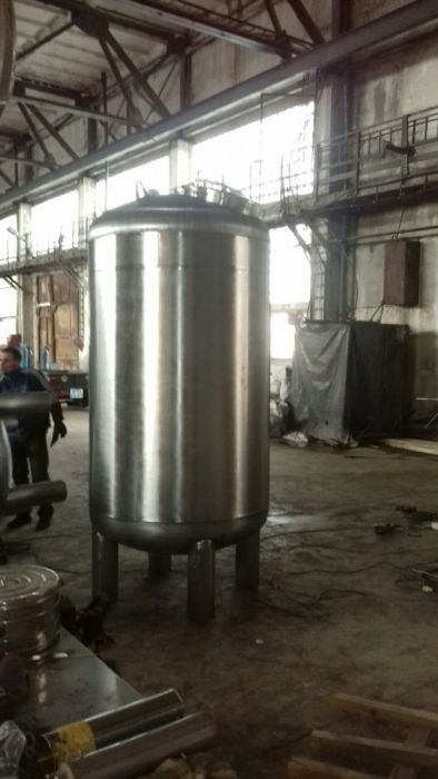 Емкости из нержавейки.катлы с нагревом и охлождением.сварка аргоном