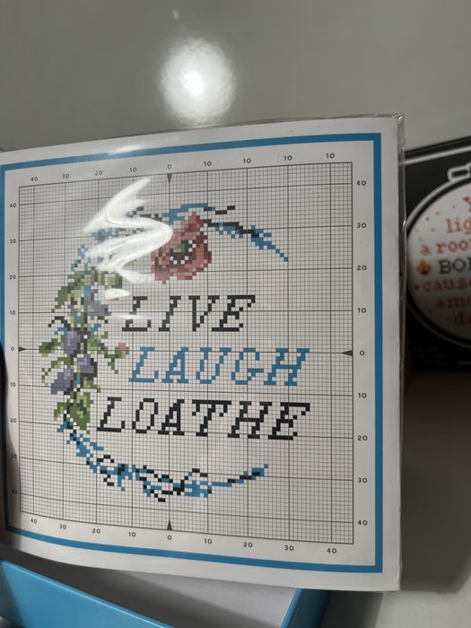 Комплект за бродерия - 3 вида