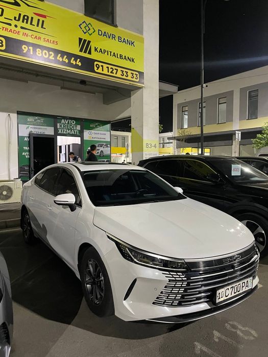 BYD Chazor 55 talig lukli