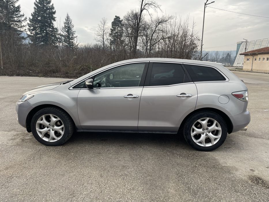 Mazda CX-7 2.3 Turbo 260 к.с. Газ/Бензин