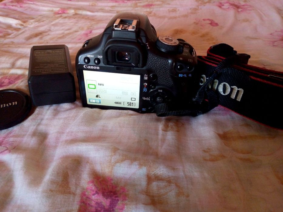 Canon фотоаппарат