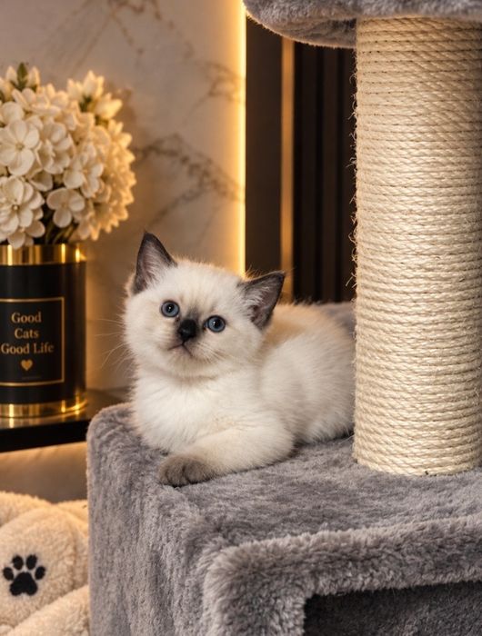 Рагдол Регдол-Ragdoll