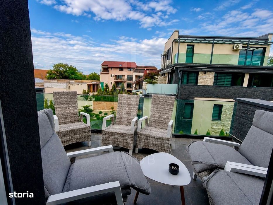 Vila exclusivistă de vanzare Calea Dumbrăvii
