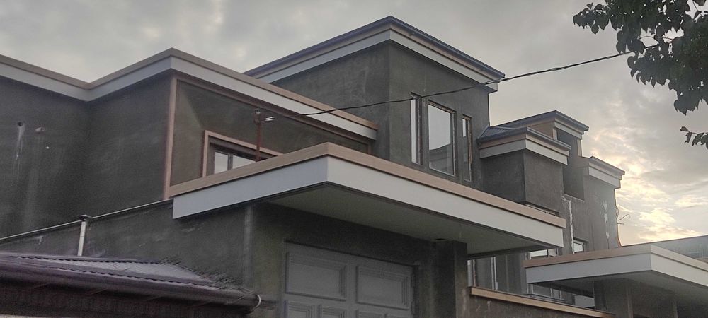 Алюкобонд монтажа