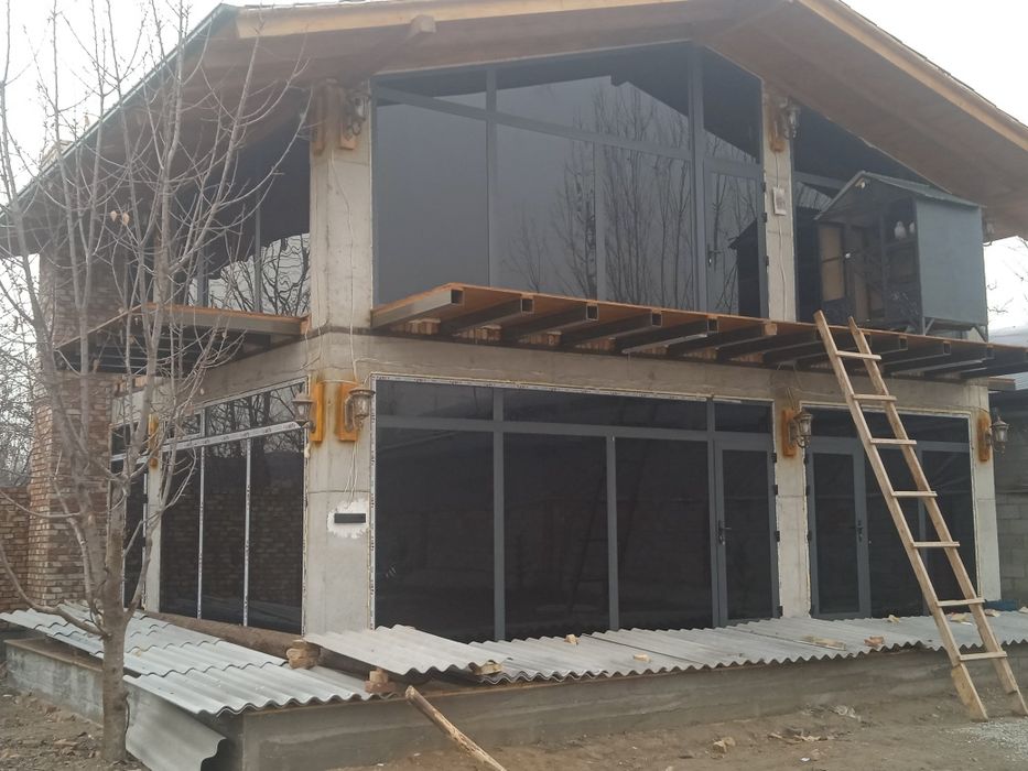 Thermo akfa pvh alumin eshik va romlar