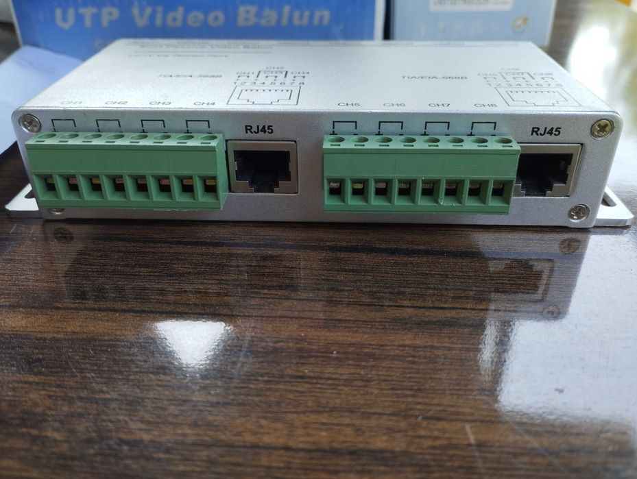 8-канальный пассивный трансивер видеобалуна gvision видеонаблюдения