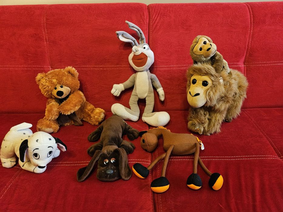 Плюшени играчки, различни размери