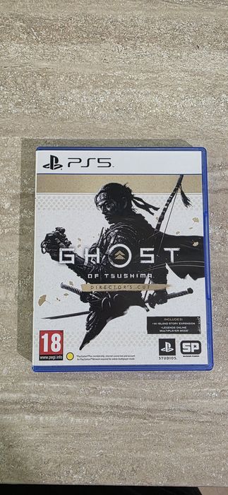 Игра Ghost of Tsushima за playstation 5