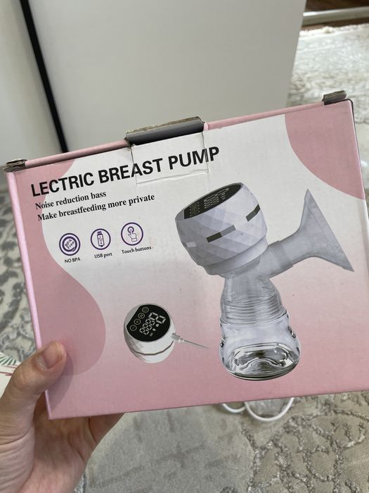 Электрический молокоотсос