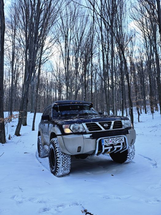 Nissan Patrol y61 3.0 Autoutilitara