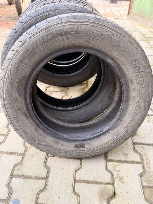 SET Cauciucuri vara Premiorri Solazo 165/70/R14 81H
