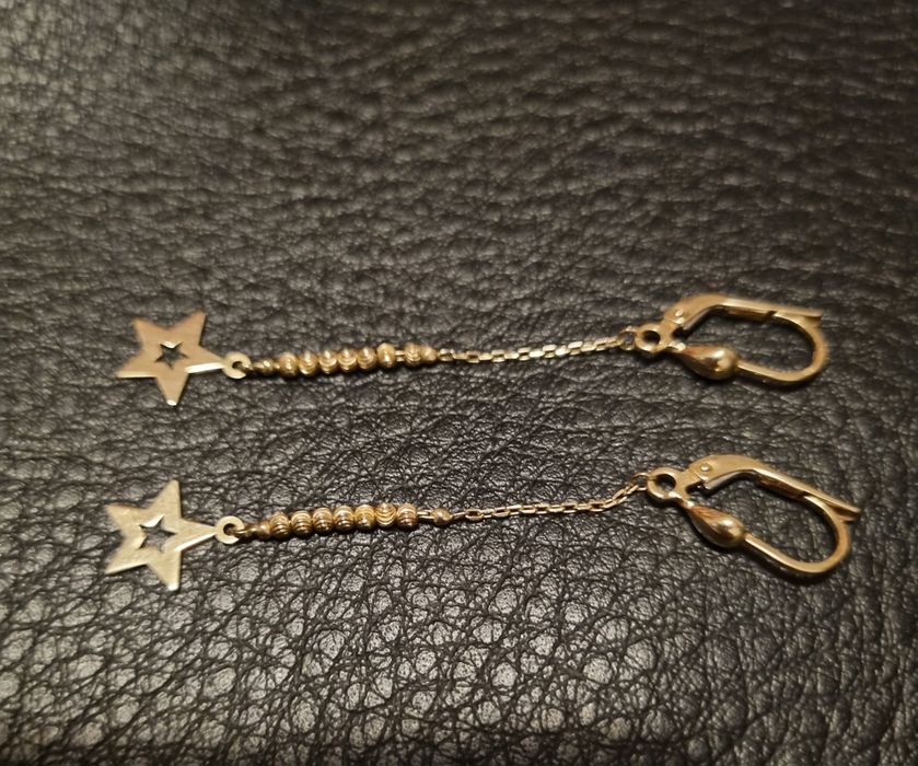 Cercei aur 14k 1,98g