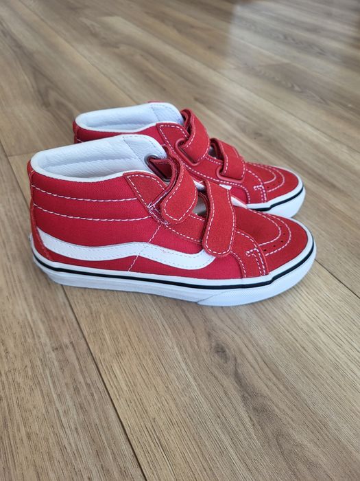 Детски обувки Vans UY SK8-MID REISSUE номер 30.5