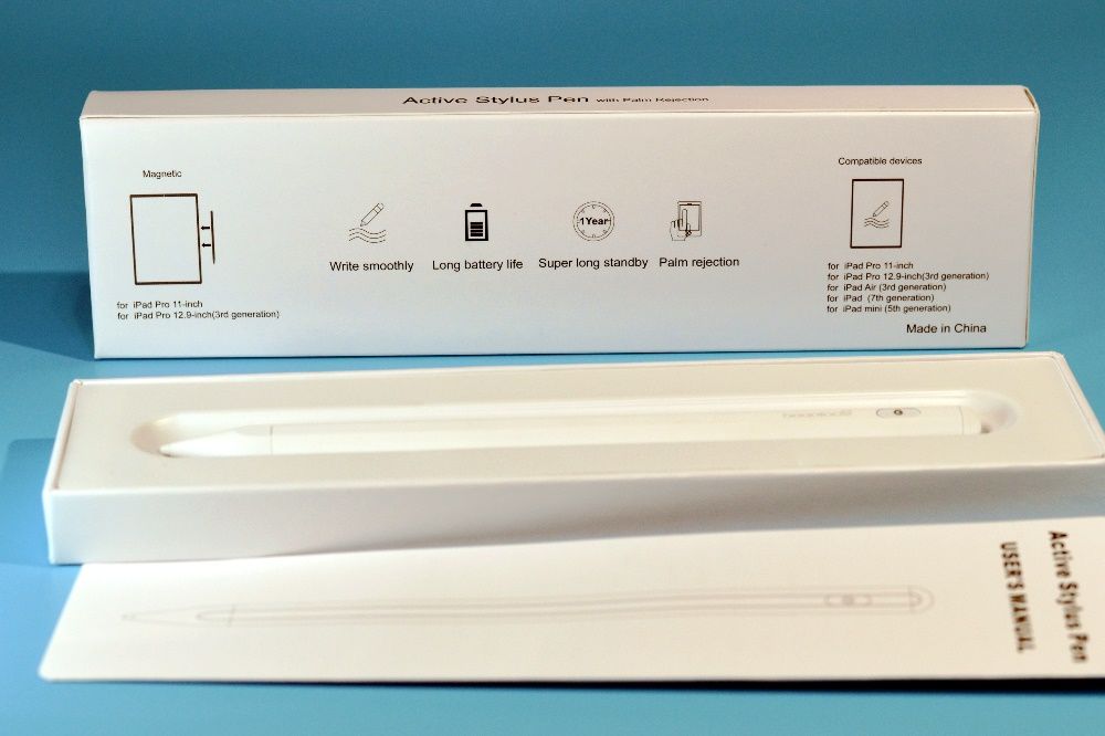 Новый стилус для iPad с 2018 (Аналог Apple Pencil)