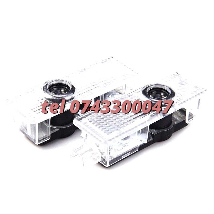 Lumini Logo Marca Bmw Usa Pachet De 2 Bucati Plug And Play