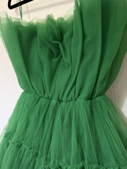 Зелена тюлена рокля