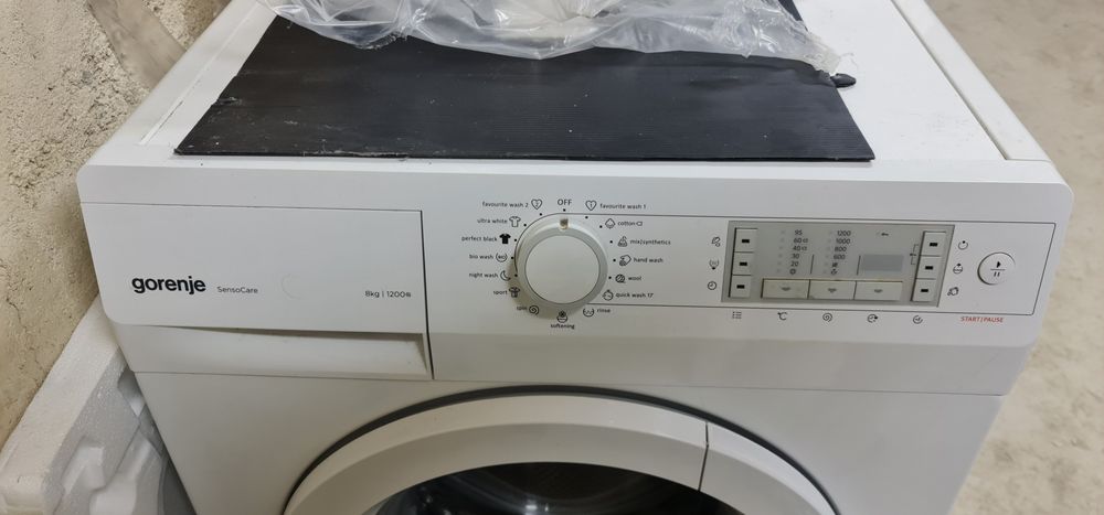Пералня gorenje w8424 работеща за части