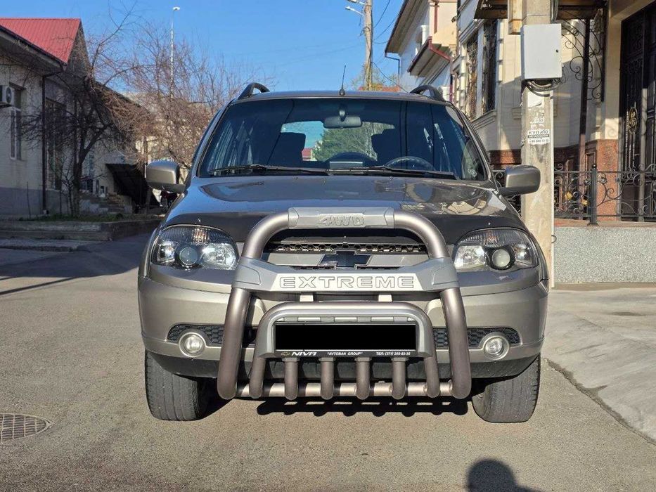 Продаю свою Chevrolet Niva