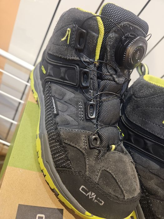 Bocanci trekking copii CMP Kiruna Mid FitGo 34