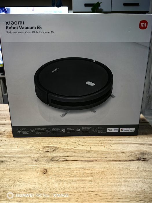 Xiaomi Robot Vacuum E5 Перфектен