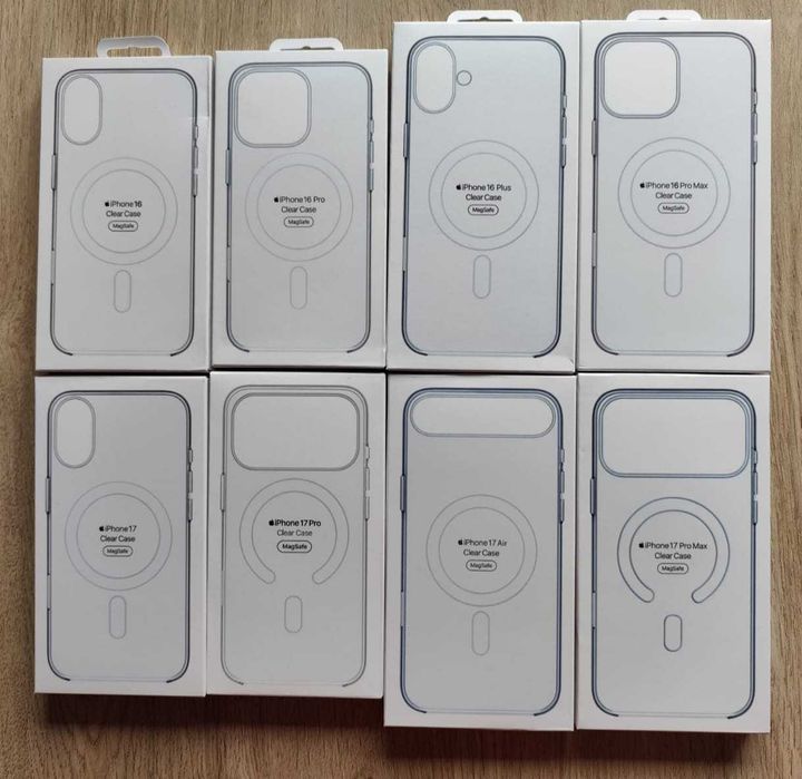 Huse originale Magsafe Iphone 12/13/14/15/16/17 mini/plus/pro/air/proM