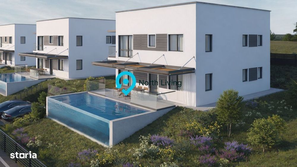 Vila premium cu 5 camere în Brănești, lângă lac și pădure