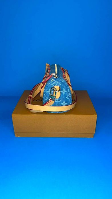 Geanta LV Speedy Denim