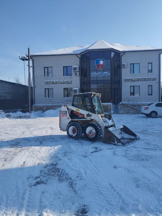 Бобкат bobcat минипогрузчик