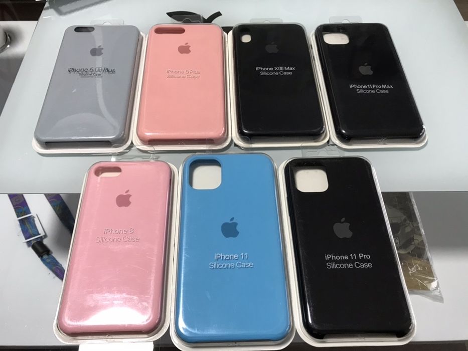 Carcasa/Husă/Silicon iPhone /7/8/X/11/11 Pro/11 Pro MaxNoi!