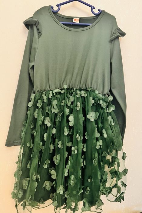 Платье итальянское нарядное рост 130