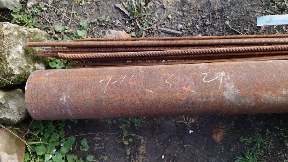 Тръби стоманени без шевни