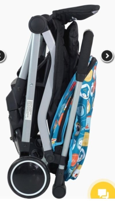 Детская летняя легкая коляска