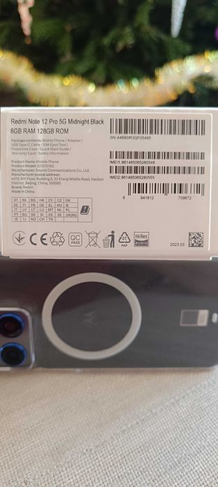 Xiaomi Redmi Note 12 pro