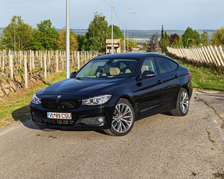 Bmw seria 3gt f34 automat