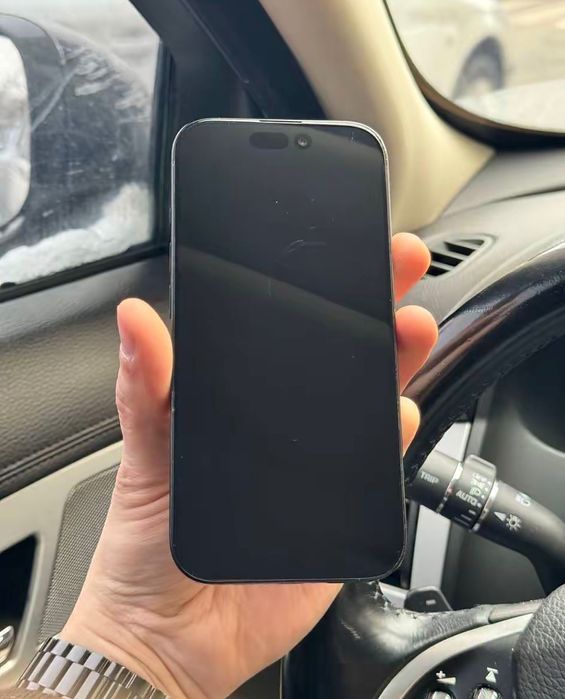 Айфон 16 про черный