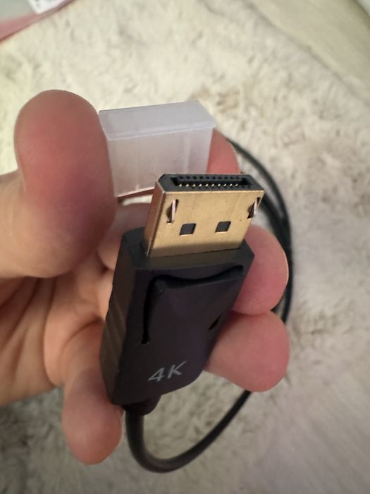 Cablu adaptor Mini DisplayPort DP 4K 60Hz 1080p 144Hz DisplayPort 1.2