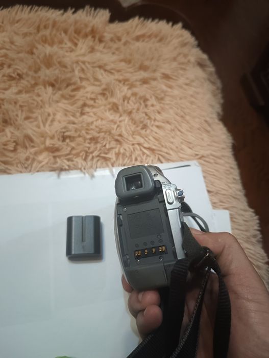 Видео камера JVC давно мини кассетный