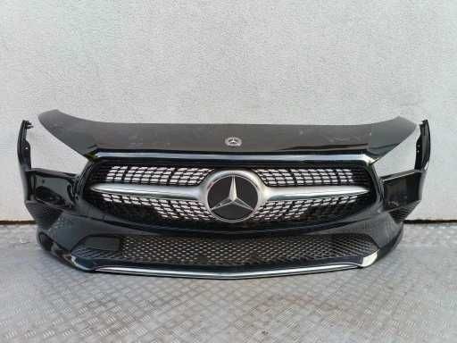 Mercedes CLA W118 bara fata grila capota centrala