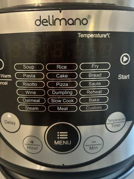 Delimano multicooker 18 в 1