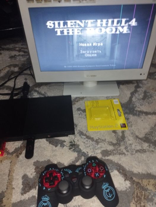 Assalom alekum Sony PlayStation 2 Black Sotiladi