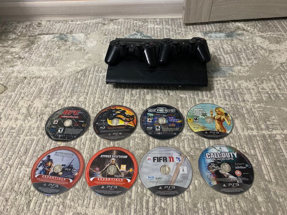 Продается PlayStation 3
