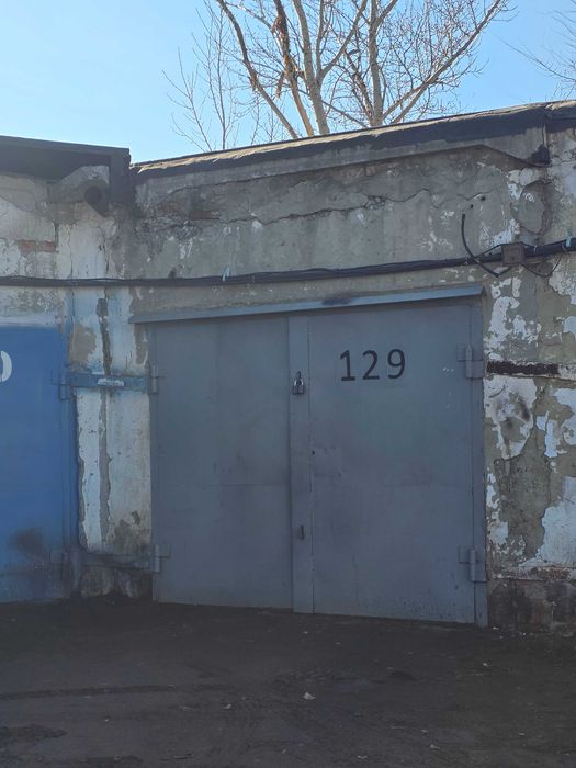 Гараж в Планете.