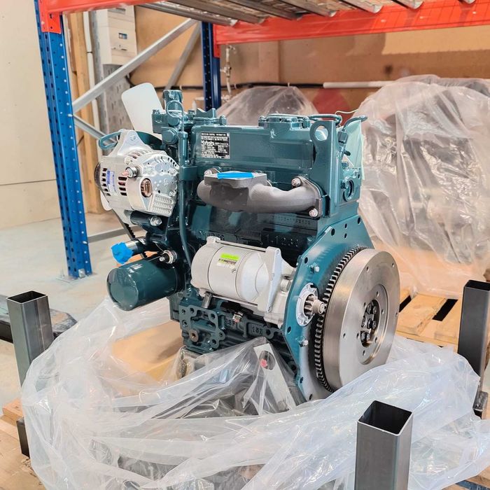 Vand motor nou Kubota  D1105