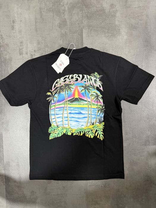 Tricou Casablanca alb/negru