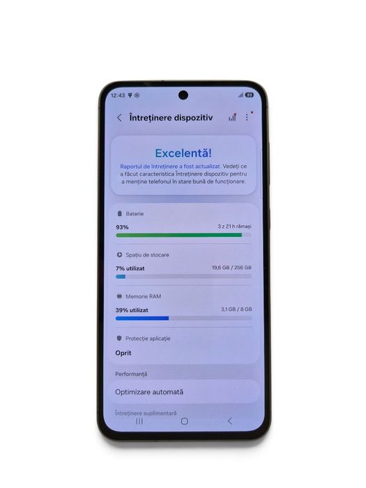 Samsung Galaxy A56 256 GB Graphite Impecabil