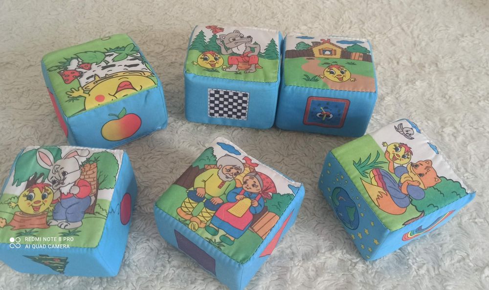 Развивающие игрушки для малышей