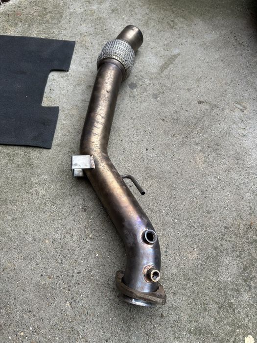 Vand downpipe bmw e 60 163 cp
